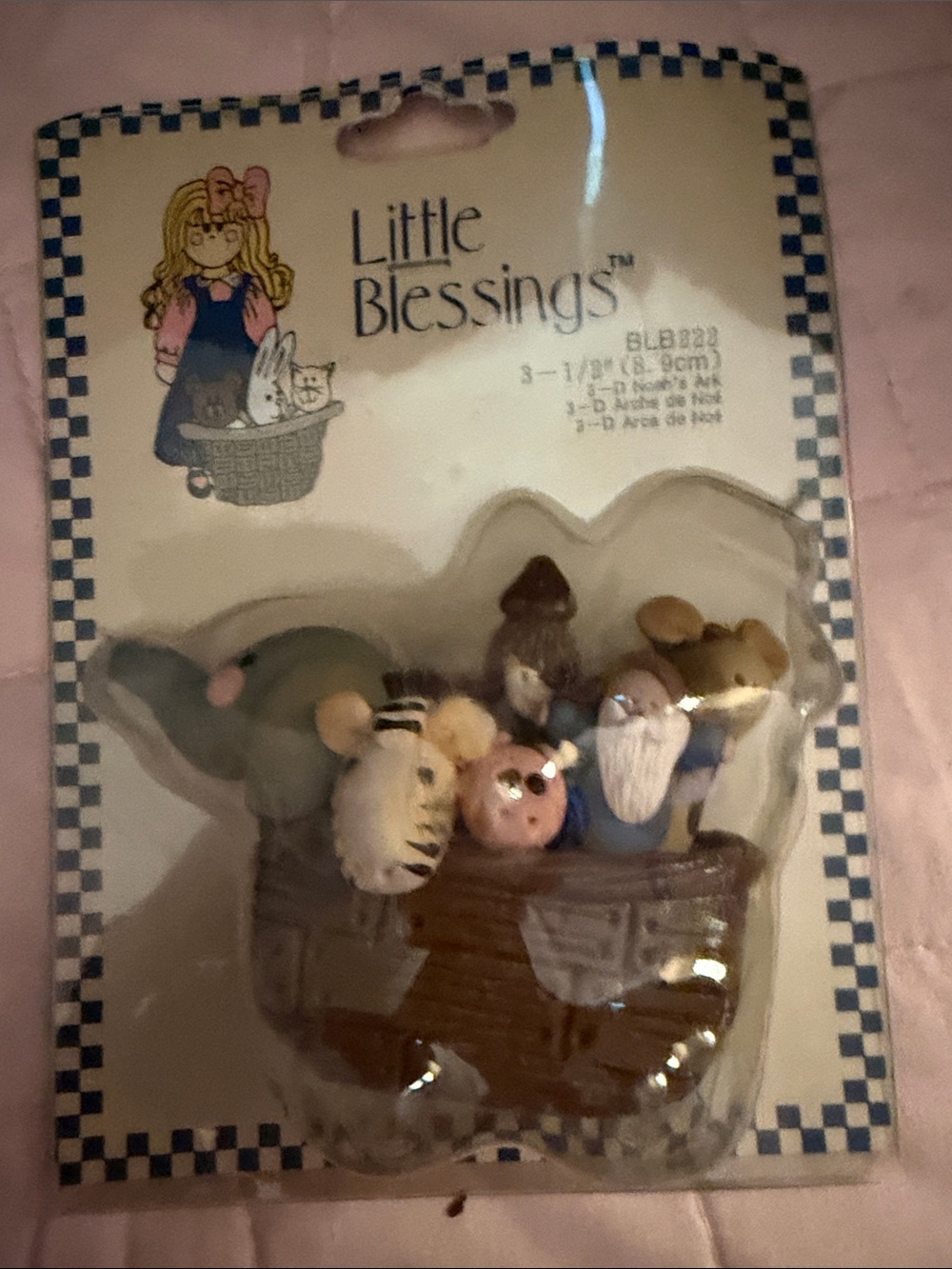 Little Blessings Mini Animal Figurine Set - Multicolor